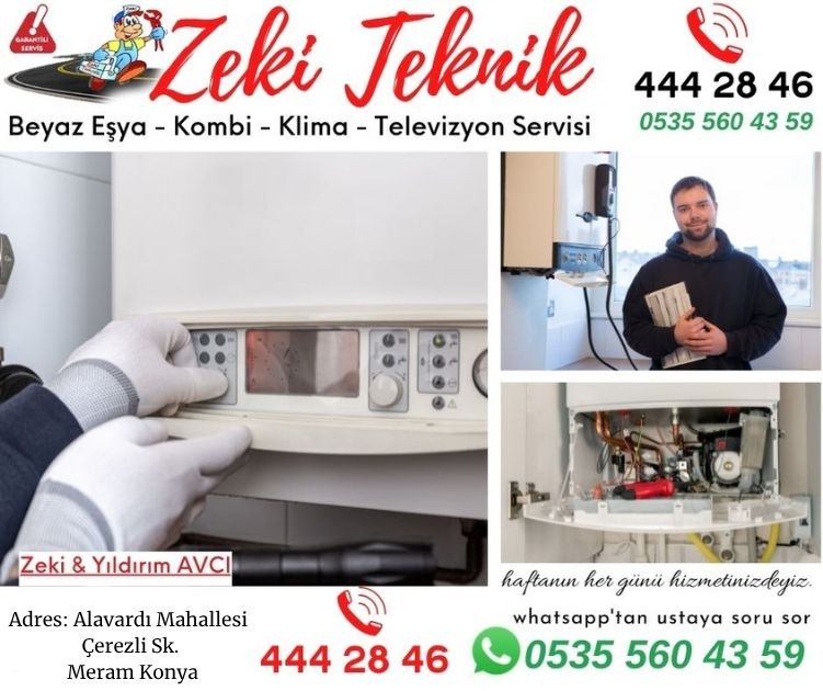   Meram Demirdöküm Servisi
