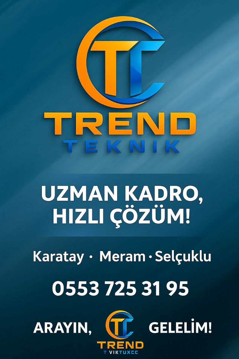 Meram Demirdöküm Servisi
